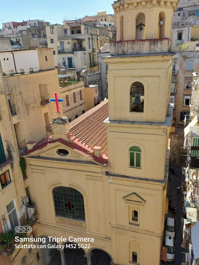 B&B Toledo Panoramic Rooftop With Terrace Naples Exterior photo