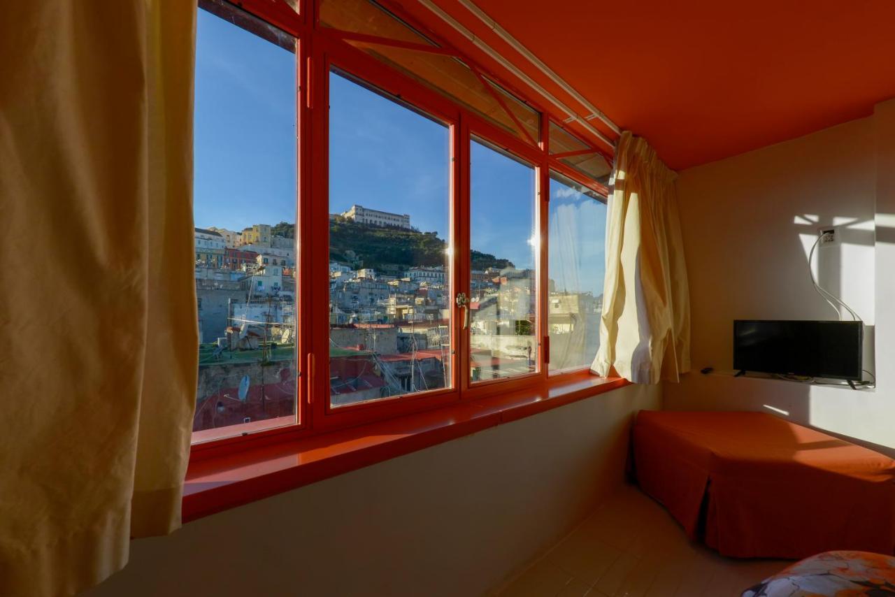 B&B Toledo Panoramic Rooftop With Terrace Naples Exterior photo