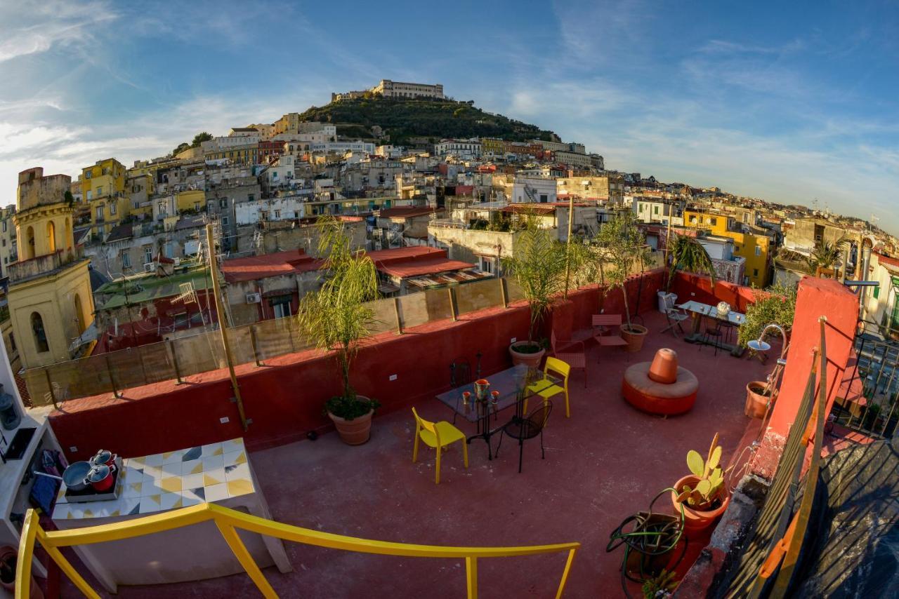 B&B Toledo Panoramic Rooftop With Terrace Naples Exterior photo